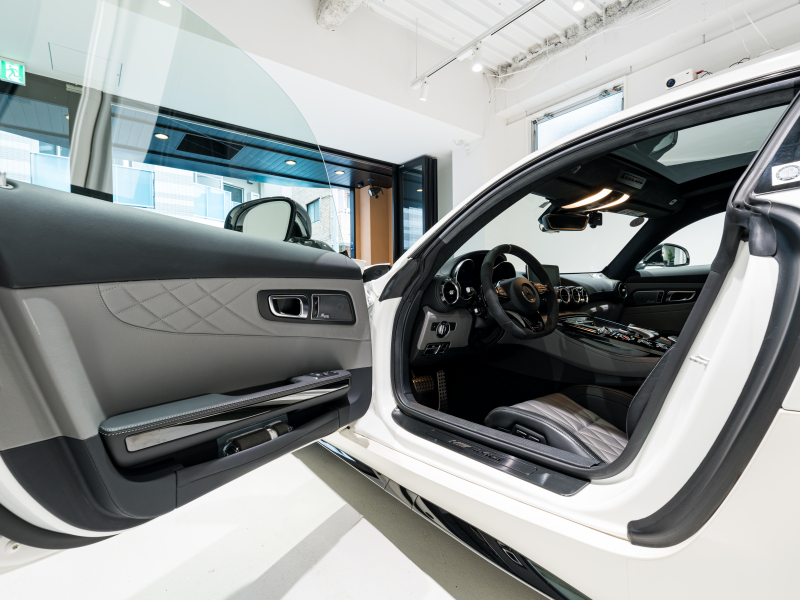 AMG GT C Edition50 日本12台限定車　正規D車 AMGﾊﾟﾌｫｰﾏﾝｽｼｰﾄ ｼｰﾄﾋｰﾀｰ&ﾍﾞﾝﾁﾚｰﾀｰ ｶﾞﾗｽﾙｰﾌ 純正ﾅﾋﾞTV ﾌﾙｾｸﾞ ﾌﾞﾙﾒｽﾀｰﾊｲｴﾝﾄﾞ AMGﾊﾟﾌｫｰﾏﾝｽEX 専用19&20AW　2年保証