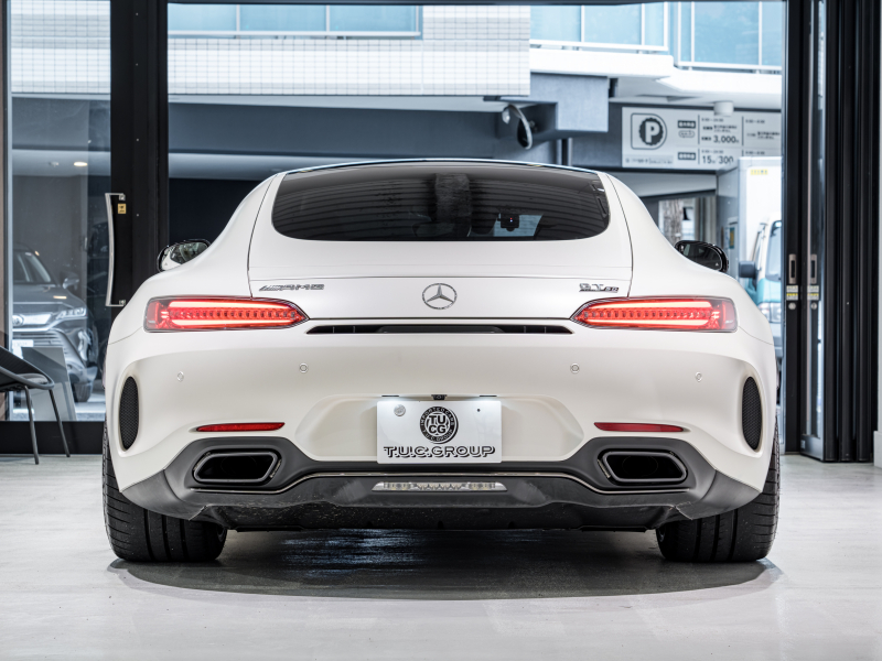 AMG GT C Edition50 日本12台限定車　正規D車 AMGﾊﾟﾌｫｰﾏﾝｽｼｰﾄ ｼｰﾄﾋｰﾀｰ&ﾍﾞﾝﾁﾚｰﾀｰ ｶﾞﾗｽﾙｰﾌ 純正ﾅﾋﾞTV ﾌﾙｾｸﾞ ﾌﾞﾙﾒｽﾀｰﾊｲｴﾝﾄﾞ AMGﾊﾟﾌｫｰﾏﾝｽEX 専用19&20AW　2年保証