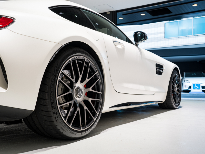 AMG GT C Edition50 日本12台限定車　正規D車 AMGﾊﾟﾌｫｰﾏﾝｽｼｰﾄ ｼｰﾄﾋｰﾀｰ&ﾍﾞﾝﾁﾚｰﾀｰ ｶﾞﾗｽﾙｰﾌ 純正ﾅﾋﾞTV ﾌﾙｾｸﾞ ﾌﾞﾙﾒｽﾀｰﾊｲｴﾝﾄﾞ AMGﾊﾟﾌｫｰﾏﾝｽEX 専用19&20AW　2年保証
