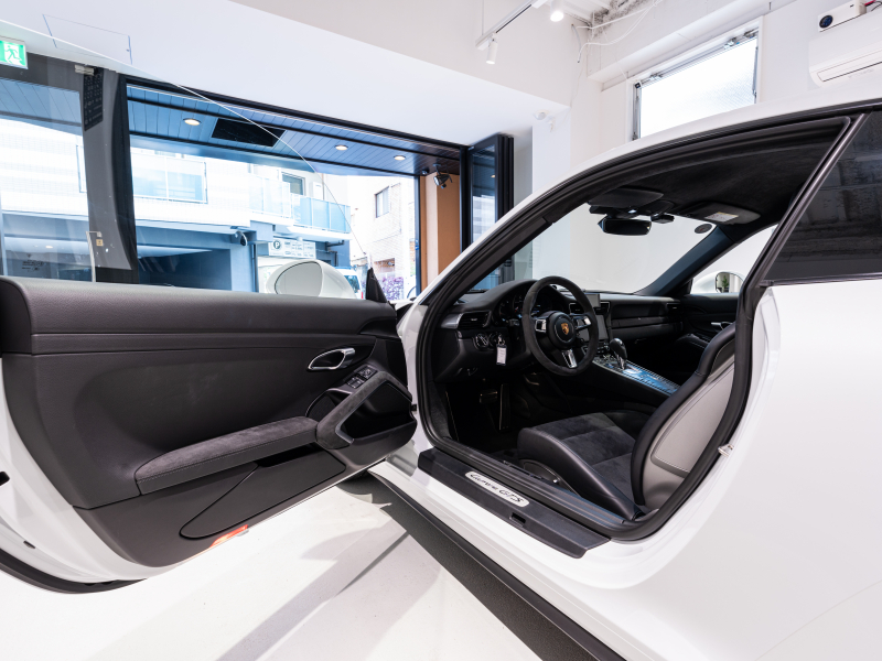 ポルシェ 911(Type991.2) ｶﾚﾗGTS ｽﾎﾟｰﾂｸﾛﾉPKG　1ｵｰﾅｰ 正規D車 MY18 ﾚｰﾝﾁｪﾝｼﾞA 4wayｽﾎﾟｰﾂｼｰﾄ ｼｰﾄﾋｰﾀｰ PCMﾅﾋﾞ CarPlay Bｶﾒﾗ 20AW　2年保証
