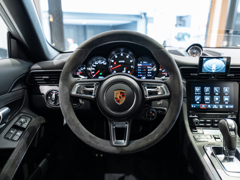 ポルシェ 911(Type991.2) ｶﾚﾗGTS ｽﾎﾟｰﾂｸﾛﾉPKG　1ｵｰﾅｰ 正規D車 MY18 ﾚｰﾝﾁｪﾝｼﾞA 4wayｽﾎﾟｰﾂｼｰﾄ ｼｰﾄﾋｰﾀｰ PCMﾅﾋﾞ CarPlay Bｶﾒﾗ 20AW　2年保証
