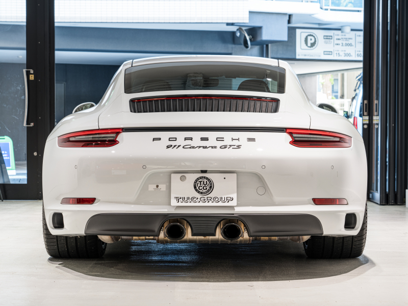 ポルシェ 911(Type991.2) ｶﾚﾗGTS ｽﾎﾟｰﾂｸﾛﾉPKG　1ｵｰﾅｰ 正規D車 MY18 ﾚｰﾝﾁｪﾝｼﾞA 4wayｽﾎﾟｰﾂｼｰﾄ ｼｰﾄﾋｰﾀｰ PCMﾅﾋﾞ CarPlay Bｶﾒﾗ 20AW　2年保証
