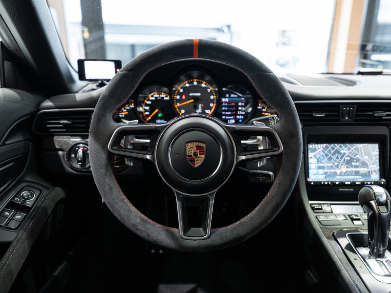 ポルシェ 911(Type991.1) GT3 RS ｸﾗﾌﾞｽﾎﾟｰﾂPKG　正規D車 左H ｶｰﾎﾞﾝﾊﾞｹｯﾄｼｰﾄ ﾅﾋﾞTV  ﾌｭｰｴﾙﾀﾝｸ90L ｽﾎﾟｴｸﾞ ﾌﾞﾗｯｸﾊﾞｲｷｾﾉﾝ　2年保証
