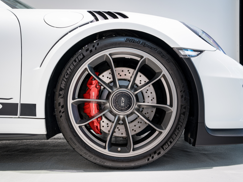 ポルシェ 911(Type991.1) GT3 RS ｸﾗﾌﾞｽﾎﾟｰﾂPKG　正規D車 左H ｶｰﾎﾞﾝﾊﾞｹｯﾄｼｰﾄ ﾅﾋﾞTV  ﾌｭｰｴﾙﾀﾝｸ90L ｽﾎﾟｴｸﾞ ﾌﾞﾗｯｸﾊﾞｲｷｾﾉﾝ　2年保証