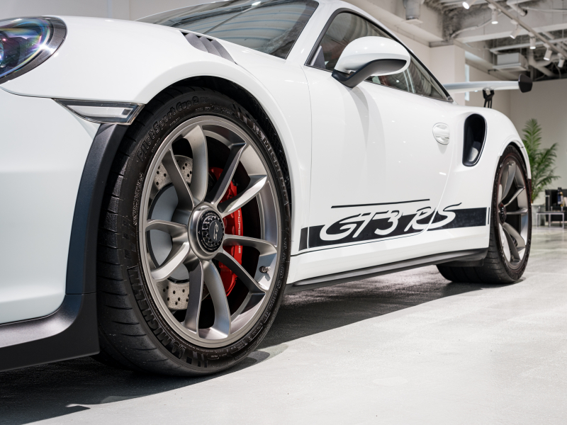 ポルシェ 911(Type991.1) GT3 RS ｸﾗﾌﾞｽﾎﾟｰﾂPKG　正規D車 左H ｶｰﾎﾞﾝﾊﾞｹｯﾄｼｰﾄ ﾅﾋﾞTV  ﾌｭｰｴﾙﾀﾝｸ90L ｽﾎﾟｴｸﾞ ﾌﾞﾗｯｸﾊﾞｲｷｾﾉﾝ　2年保証