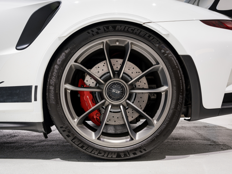 ポルシェ 911(Type991.1) GT3 RS ｸﾗﾌﾞｽﾎﾟｰﾂPKG　正規D車 左H ｶｰﾎﾞﾝﾊﾞｹｯﾄｼｰﾄ ﾅﾋﾞTV  ﾌｭｰｴﾙﾀﾝｸ90L ｽﾎﾟｴｸﾞ ﾌﾞﾗｯｸﾊﾞｲｷｾﾉﾝ　2年保証