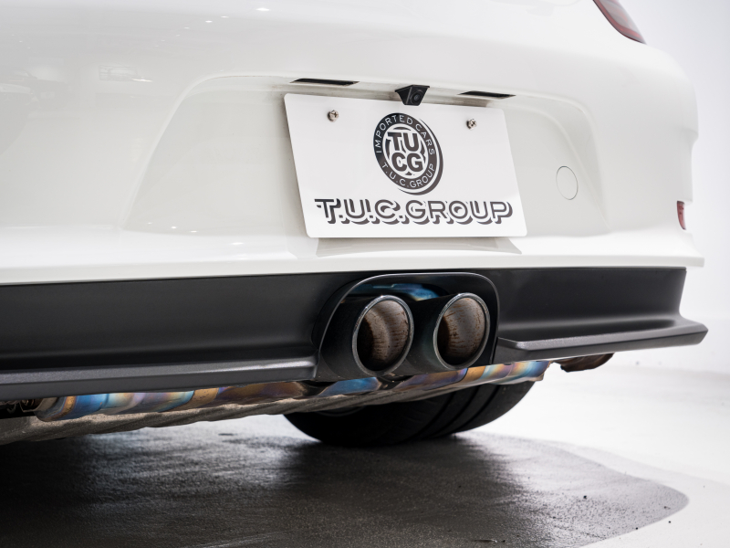 ポルシェ 911(Type991.1) GT3 RS ｸﾗﾌﾞｽﾎﾟｰﾂPKG　正規D車 左H ｶｰﾎﾞﾝﾊﾞｹｯﾄｼｰﾄ ﾅﾋﾞTV  ﾌｭｰｴﾙﾀﾝｸ90L ｽﾎﾟｴｸﾞ ﾌﾞﾗｯｸﾊﾞｲｷｾﾉﾝ　2年保証