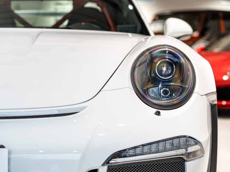 ポルシェ 911(Type991.1) GT3 RS ｸﾗﾌﾞｽﾎﾟｰﾂPKG　正規D車 左H ｶｰﾎﾞﾝﾊﾞｹｯﾄｼｰﾄ ﾅﾋﾞTV  ﾌｭｰｴﾙﾀﾝｸ90L ｽﾎﾟｴｸﾞ ﾌﾞﾗｯｸﾊﾞｲｷｾﾉﾝ　2年保証