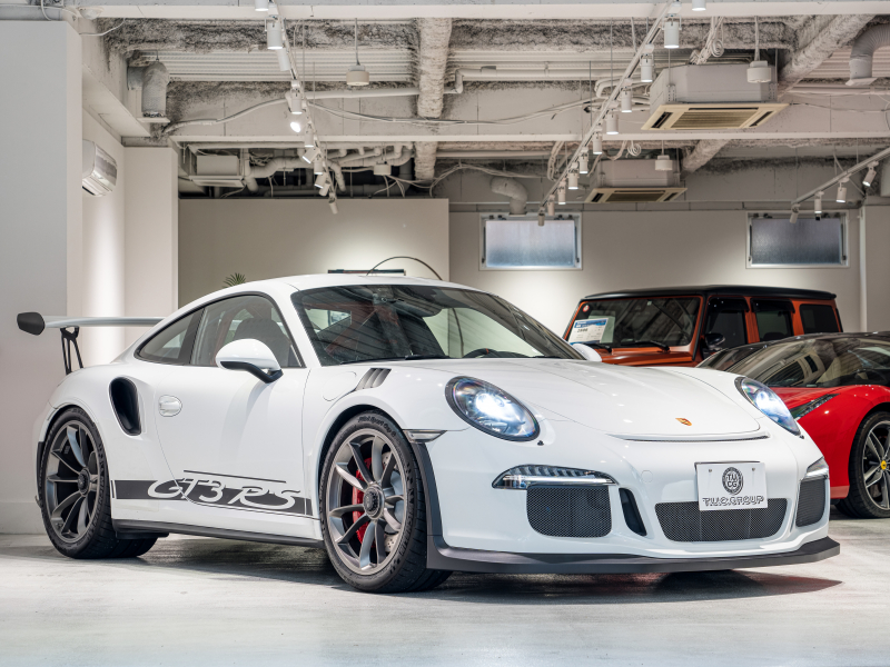ポルシェ 911(Type991.1) GT3 RS ｸﾗﾌﾞｽﾎﾟｰﾂPKG　正規D車 左H ｶｰﾎﾞﾝﾊﾞｹｯﾄｼｰﾄ ﾅﾋﾞTV  ﾌｭｰｴﾙﾀﾝｸ90L ｽﾎﾟｴｸﾞ ﾌﾞﾗｯｸﾊﾞｲｷｾﾉﾝ　2年保証
