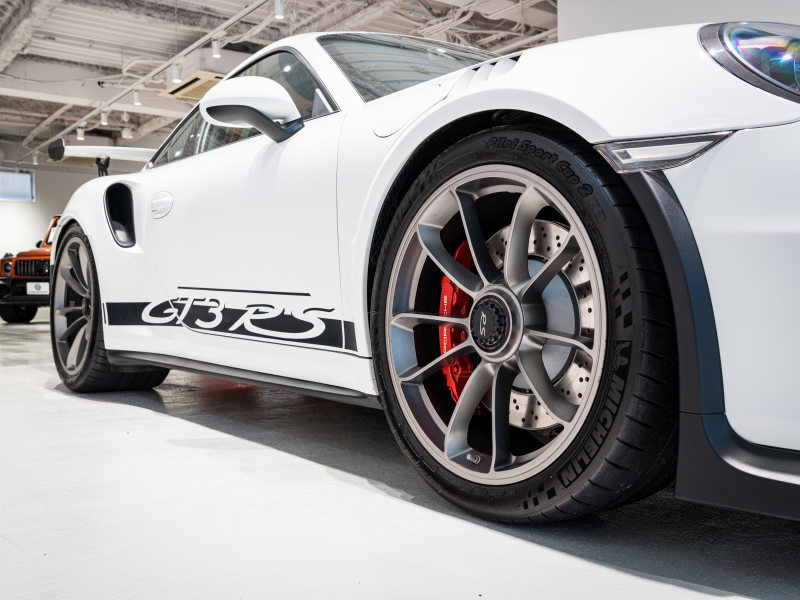 ポルシェ 911(Type991.1) GT3 RS ｸﾗﾌﾞｽﾎﾟｰﾂPKG　正規D車 左H ｶｰﾎﾞﾝﾊﾞｹｯﾄｼｰﾄ ﾅﾋﾞTV  ﾌｭｰｴﾙﾀﾝｸ90L ｽﾎﾟｴｸﾞ ﾌﾞﾗｯｸﾊﾞｲｷｾﾉﾝ　2年保証