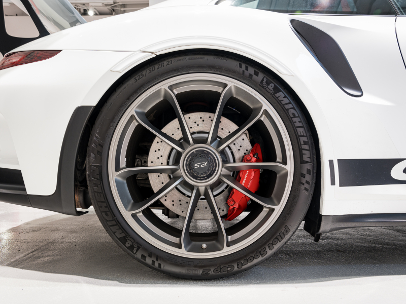 ポルシェ 911(Type991.1) GT3 RS ｸﾗﾌﾞｽﾎﾟｰﾂPKG　正規D車 左H ｶｰﾎﾞﾝﾊﾞｹｯﾄｼｰﾄ ﾅﾋﾞTV  ﾌｭｰｴﾙﾀﾝｸ90L ｽﾎﾟｴｸﾞ ﾌﾞﾗｯｸﾊﾞｲｷｾﾉﾝ　2年保証