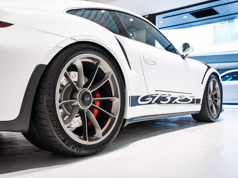 ポルシェ 911(Type991.1) GT3 RS ｸﾗﾌﾞｽﾎﾟｰﾂPKG　正規D車 左H ｶｰﾎﾞﾝﾊﾞｹｯﾄｼｰﾄ ﾅﾋﾞTV  ﾌｭｰｴﾙﾀﾝｸ90L ｽﾎﾟｴｸﾞ ﾌﾞﾗｯｸﾊﾞｲｷｾﾉﾝ　2年保証