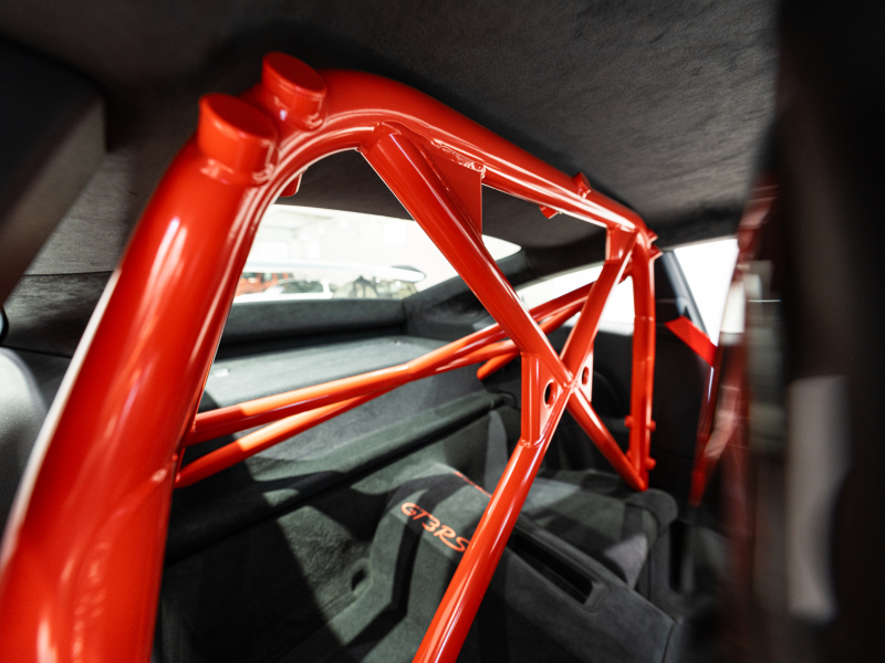 ポルシェ 911(Type991.1) GT3 RS ｸﾗﾌﾞｽﾎﾟｰﾂPKG　正規D車 左H ｶｰﾎﾞﾝﾊﾞｹｯﾄｼｰﾄ ﾅﾋﾞTV  ﾌｭｰｴﾙﾀﾝｸ90L ｽﾎﾟｴｸﾞ ﾌﾞﾗｯｸﾊﾞｲｷｾﾉﾝ　2年保証