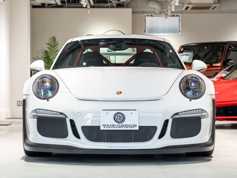 ポルシェ 911(Type991.1) GT3 RS ｸﾗﾌﾞｽﾎﾟｰﾂPKG　正規D車 左H ｶｰﾎﾞﾝﾊﾞｹｯﾄｼｰﾄ ﾅﾋﾞTV  ﾌｭｰｴﾙﾀﾝｸ90L ｽﾎﾟｴｸﾞ ﾌﾞﾗｯｸﾊﾞｲｷｾﾉﾝ　2年保証