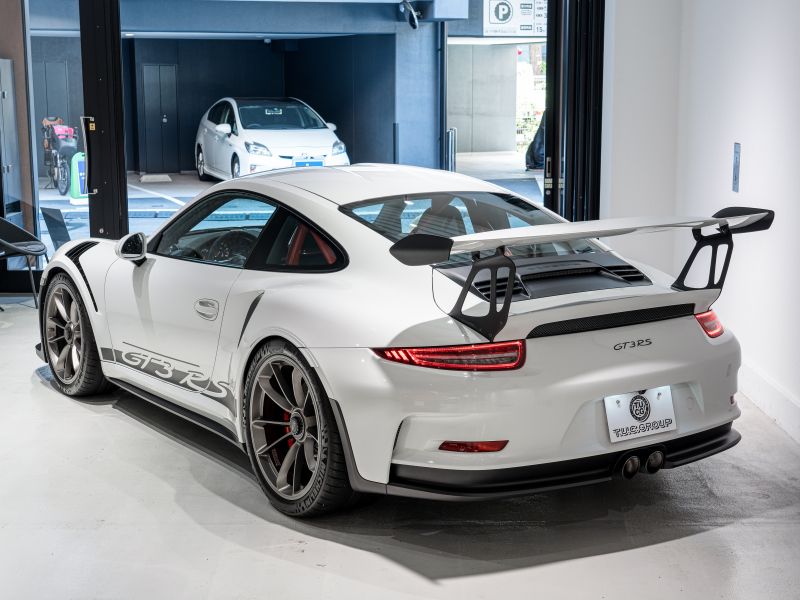 ポルシェ 911(Type991.1) GT3 RS ｸﾗﾌﾞｽﾎﾟｰﾂPKG　正規D車 左H ｶｰﾎﾞﾝﾊﾞｹｯﾄｼｰﾄ ﾅﾋﾞTV  ﾌｭｰｴﾙﾀﾝｸ90L ｽﾎﾟｴｸﾞ ﾌﾞﾗｯｸﾊﾞｲｷｾﾉﾝ　2年保証