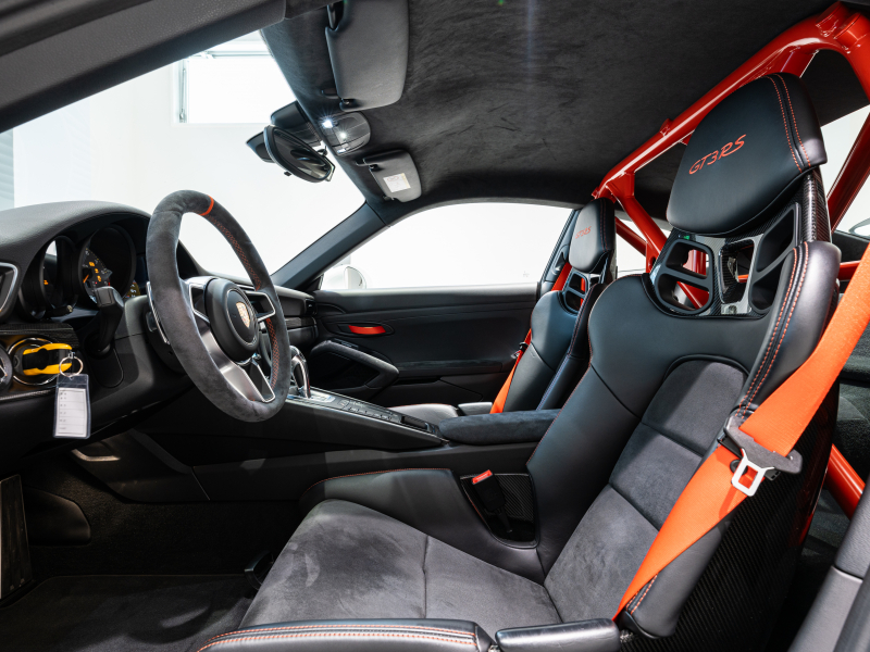 ポルシェ 911(Type991.1) GT3 RS ｸﾗﾌﾞｽﾎﾟｰﾂPKG　正規D車 左H ｶｰﾎﾞﾝﾊﾞｹｯﾄｼｰﾄ ﾅﾋﾞTV  ﾌｭｰｴﾙﾀﾝｸ90L ｽﾎﾟｴｸﾞ ﾌﾞﾗｯｸﾊﾞｲｷｾﾉﾝ　2年保証