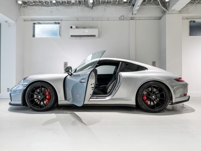 ポルシェ 911(Type991.2) GT3 ﾂｰﾘﾝｸﾞﾊﾟｯｹｰｼﾞ　正規D車 6MT 左H ﾌﾛﾝﾄﾘﾌﾄ ｽﾎﾟｰﾂｸﾛﾉ 専用ｼｰﾄ PCMﾅﾋﾞ Bｶﾒﾗ CarPlay ｽﾎﾟｰﾂｴｷｿﾞｰｽﾄ PDLS付ｷｾﾉﾝ 20AW 　2年保証