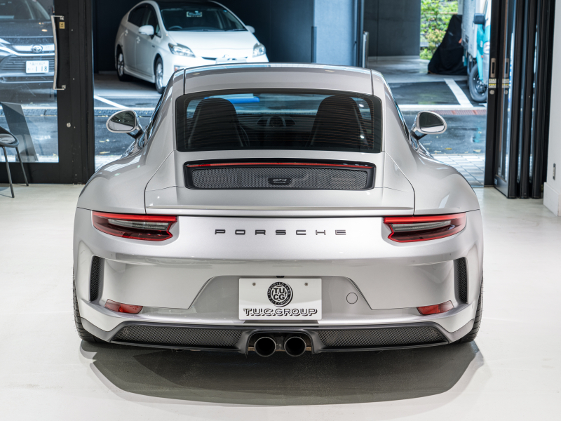 ポルシェ 911(Type991.2) GT3 ﾂｰﾘﾝｸﾞﾊﾟｯｹｰｼﾞ　正規D車 6MT 左H ﾌﾛﾝﾄﾘﾌﾄ ｽﾎﾟｰﾂｸﾛﾉ 専用ｼｰﾄ PCMﾅﾋﾞ Bｶﾒﾗ CarPlay ｽﾎﾟｰﾂｴｷｿﾞｰｽﾄ PDLS付ｷｾﾉﾝ 20AW 　2年保証