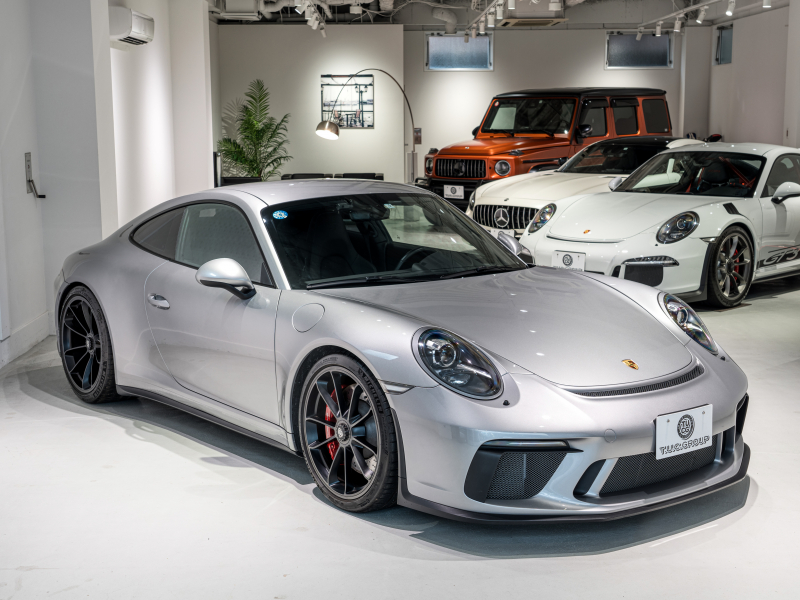 ポルシェ 911(Type991.2) GT3 ﾂｰﾘﾝｸﾞﾊﾟｯｹｰｼﾞ　正規D車 6MT 左H ﾌﾛﾝﾄﾘﾌﾄ ｽﾎﾟｰﾂｸﾛﾉ 専用ｼｰﾄ PCMﾅﾋﾞ Bｶﾒﾗ CarPlay ｽﾎﾟｰﾂｴｷｿﾞｰｽﾄ PDLS付ｷｾﾉﾝ 20AW 　2年保証