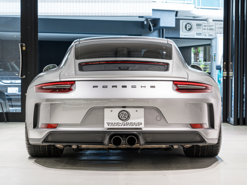 ポルシェ 911(Type991.2) GT3 ﾂｰﾘﾝｸﾞﾊﾟｯｹｰｼﾞ　正規D車 6MT 左H ﾌﾛﾝﾄﾘﾌﾄ ｽﾎﾟｰﾂｸﾛﾉ 専用ｼｰﾄ PCMﾅﾋﾞ Bｶﾒﾗ CarPlay ｽﾎﾟｰﾂｴｷｿﾞｰｽﾄ PDLS付ｷｾﾉﾝ 20AW 　2年保証
