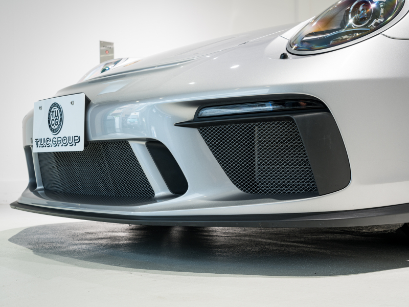 ポルシェ 911(Type991.2) GT3 ﾂｰﾘﾝｸﾞﾊﾟｯｹｰｼﾞ　正規D車 6MT 左H ﾌﾛﾝﾄﾘﾌﾄ ｽﾎﾟｰﾂｸﾛﾉ 専用ｼｰﾄ PCMﾅﾋﾞ Bｶﾒﾗ CarPlay ｽﾎﾟｰﾂｴｷｿﾞｰｽﾄ PDLS付ｷｾﾉﾝ 20AW 　2年保証