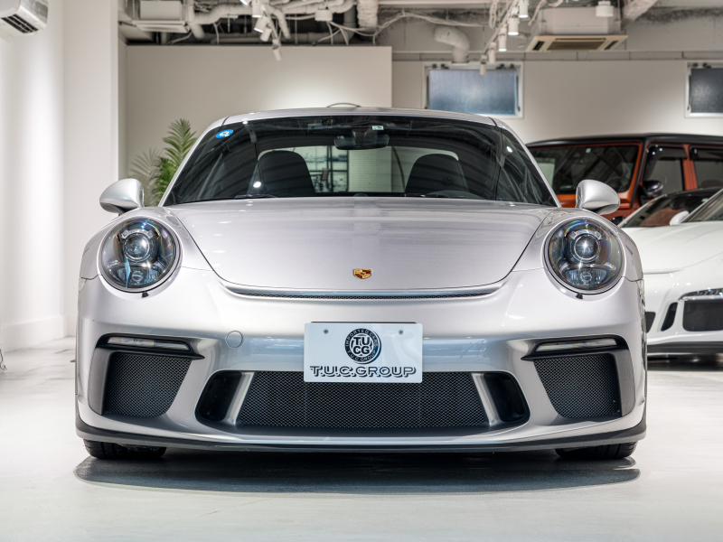 ポルシェ 911(Type991.2) GT3 ﾂｰﾘﾝｸﾞﾊﾟｯｹｰｼﾞ　正規D車 6MT 左H ﾌﾛﾝﾄﾘﾌﾄ ｽﾎﾟｰﾂｸﾛﾉ 専用ｼｰﾄ PCMﾅﾋﾞ Bｶﾒﾗ CarPlay ｽﾎﾟｰﾂｴｷｿﾞｰｽﾄ PDLS付ｷｾﾉﾝ 20AW 　2年保証