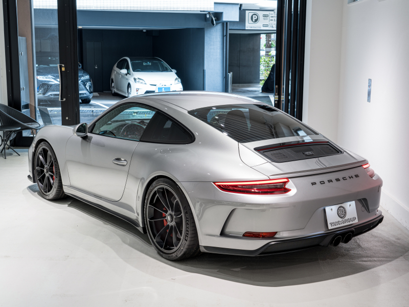 ポルシェ 911(Type991.2) GT3 ﾂｰﾘﾝｸﾞﾊﾟｯｹｰｼﾞ　正規D車 6MT 左H ﾌﾛﾝﾄﾘﾌﾄ ｽﾎﾟｰﾂｸﾛﾉ 専用ｼｰﾄ PCMﾅﾋﾞ Bｶﾒﾗ CarPlay ｽﾎﾟｰﾂｴｷｿﾞｰｽﾄ PDLS付ｷｾﾉﾝ 20AW 　2年保証