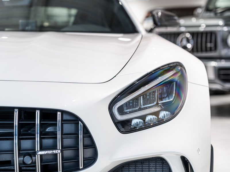 AMG GT GT R AMGカーボンエクステリア&パフォーマンスシートPKG 正規D車 1オーナー 後期モデル  エッセンシャルPKG 純正ナビTV CarPlay F&Bカメラ AMGパフォーマンスEX マットカーボンインテリア LEDヘッドライト 19&20AW 2年保証付