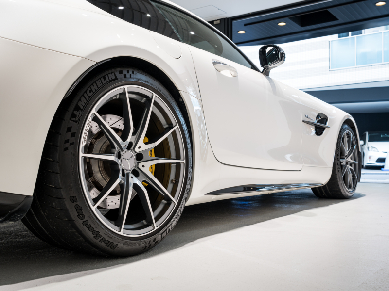 AMG GT GT R AMGカーボンエクステリア&パフォーマンスシートPKG 正規D車 1オーナー 後期モデル  エッセンシャルPKG 純正ナビTV CarPlay F&Bカメラ AMGパフォーマンスEX マットカーボンインテリア LEDヘッドライト 19&20AW 2年保証付