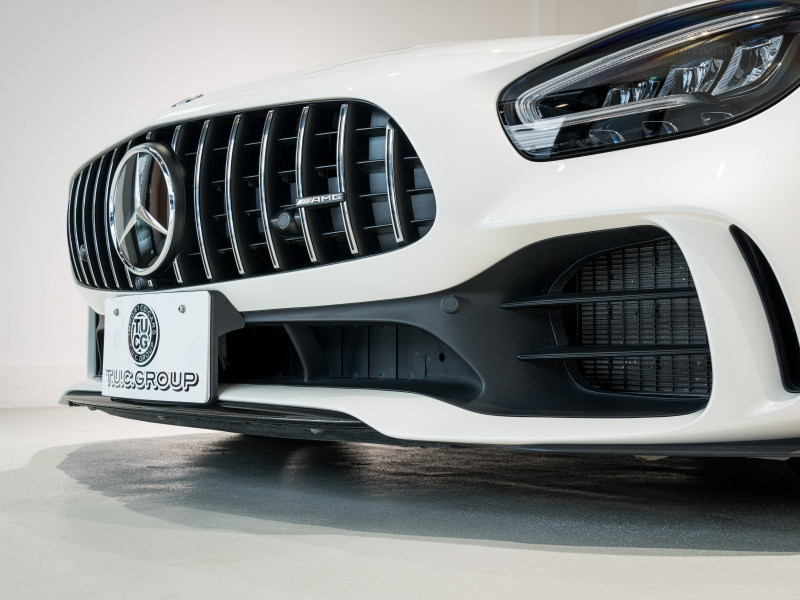 AMG GT GT R AMGカーボンエクステリア&パフォーマンスシートPKG 正規D車 1オーナー 後期モデル  エッセンシャルPKG 純正ナビTV CarPlay F&Bカメラ AMGパフォーマンスEX マットカーボンインテリア LEDヘッドライト 19&20AW 2年保証付