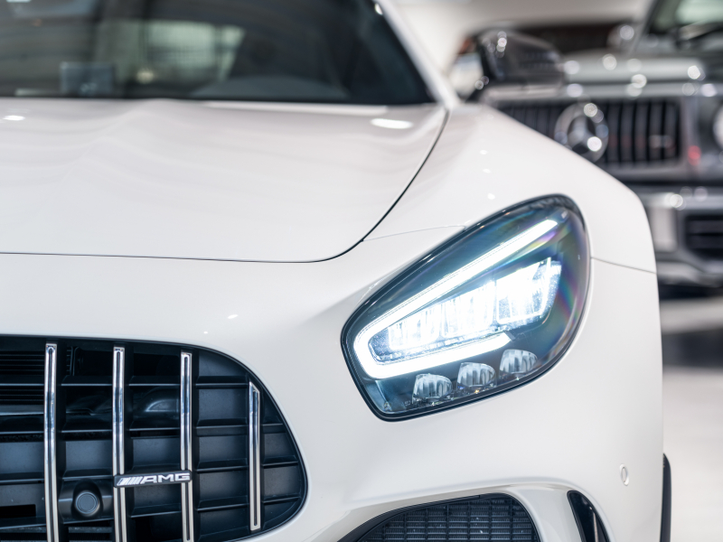 AMG GT GT R AMGカーボンエクステリア&パフォーマンスシートPKG 正規D車 1オーナー 後期モデル  エッセンシャルPKG 純正ナビTV CarPlay F&Bカメラ AMGパフォーマンスEX マットカーボンインテリア LEDヘッドライト 19&20AW 2年保証付