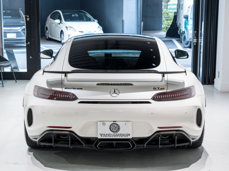 AMG GT GT R AMGカーボンエクステリア&パフォーマンスシートPKG 正規D車 1オーナー 後期モデル  エッセンシャルPKG 純正ナビTV CarPlay F&Bカメラ AMGパフォーマンスEX マットカーボンインテリア LEDヘッドライト 19&20AW 2年保証付