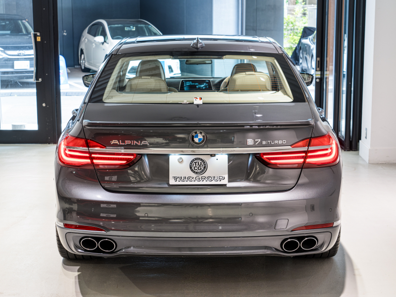 アルピナ B7 BITURBO Long Executive lounge　正規D車 希少車 4人乗り ﾌﾙﾚｻﾞｰﾒﾘﾉ ｽｶｲﾗｳﾝｼﾞﾊﾟﾉﾗﾏﾙｰﾌ 純正ﾅﾋﾞTV Bowers&Wilkins ｸﾗｼｯｸ21AW　2年保証