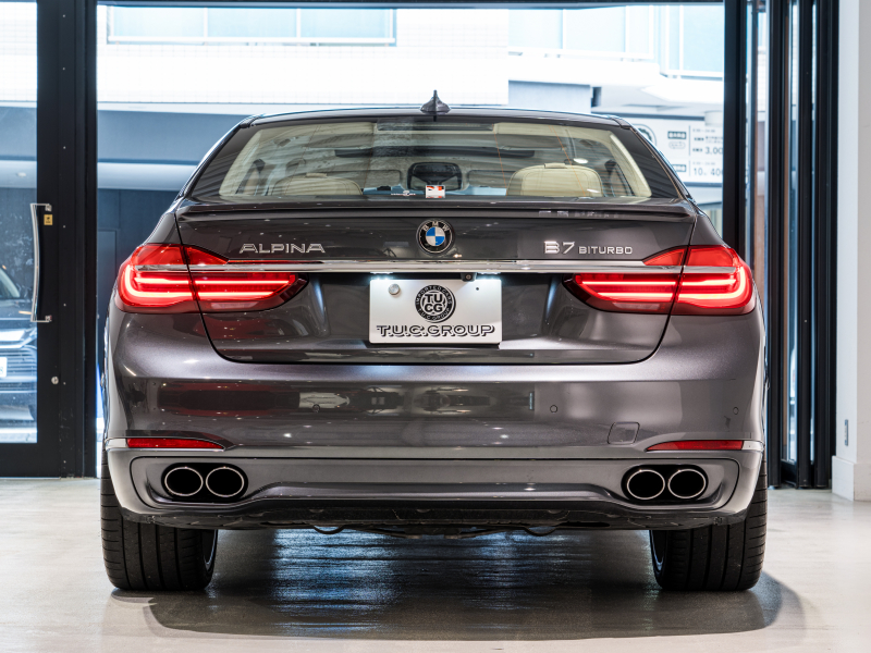 アルピナ B7 BITURBO Long Executive lounge　正規D車 希少車 4人乗り ﾌﾙﾚｻﾞｰﾒﾘﾉ ｽｶｲﾗｳﾝｼﾞﾊﾟﾉﾗﾏﾙｰﾌ 純正ﾅﾋﾞTV Bowers&Wilkins ｸﾗｼｯｸ21AW　2年保証