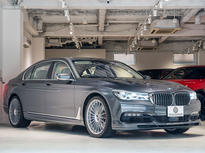アルピナ B7 BITURBO Long Executive lounge　正規D車 希少車 4人乗り ﾌﾙﾚｻﾞｰﾒﾘﾉ ｽｶｲﾗｳﾝｼﾞﾊﾟﾉﾗﾏﾙｰﾌ 純正ﾅﾋﾞTV Bowers&Wilkins ｸﾗｼｯｸ21AW　2年保証