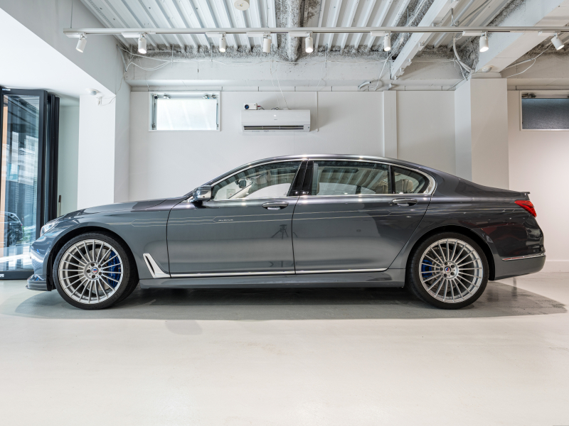 アルピナ B7 BITURBO Long Executive lounge　正規D車 希少車 4人乗り ﾌﾙﾚｻﾞｰﾒﾘﾉ ｽｶｲﾗｳﾝｼﾞﾊﾟﾉﾗﾏﾙｰﾌ 純正ﾅﾋﾞTV Bowers&Wilkins ｸﾗｼｯｸ21AW　2年保証