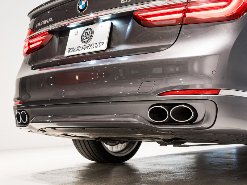 アルピナ B7 BITURBO Long Executive lounge　正規D車 希少車 4人乗り ﾌﾙﾚｻﾞｰﾒﾘﾉ ｽｶｲﾗｳﾝｼﾞﾊﾟﾉﾗﾏﾙｰﾌ 純正ﾅﾋﾞTV Bowers&Wilkins ｸﾗｼｯｸ21AW　2年保証