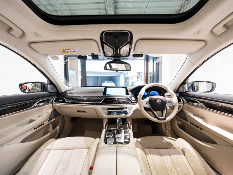 アルピナ B7 BITURBO Long Executive lounge　正規D車 希少車 4人乗り ﾌﾙﾚｻﾞｰﾒﾘﾉ ｽｶｲﾗｳﾝｼﾞﾊﾟﾉﾗﾏﾙｰﾌ 純正ﾅﾋﾞTV Bowers&Wilkins ｸﾗｼｯｸ21AW　2年保証