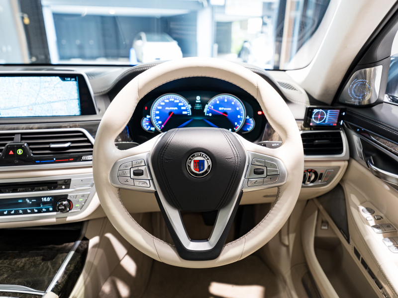 アルピナ B7 BITURBO Long Executive lounge　正規D車 希少車 4人乗り ﾌﾙﾚｻﾞｰﾒﾘﾉ ｽｶｲﾗｳﾝｼﾞﾊﾟﾉﾗﾏﾙｰﾌ 純正ﾅﾋﾞTV Bowers&Wilkins ｸﾗｼｯｸ21AW　2年保証