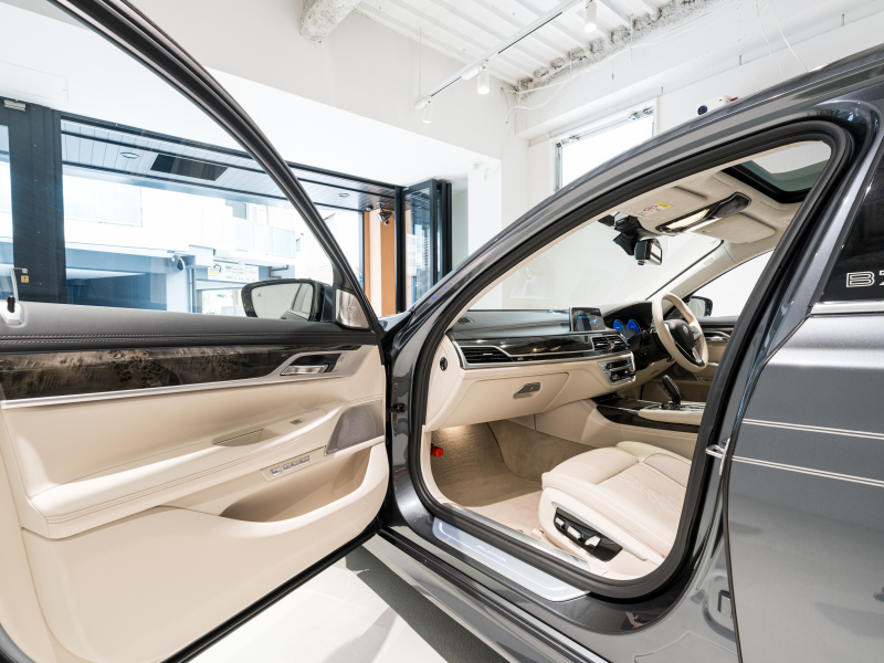 アルピナ B7 BITURBO Long Executive lounge　正規D車 希少車 4人乗り ﾌﾙﾚｻﾞｰﾒﾘﾉ ｽｶｲﾗｳﾝｼﾞﾊﾟﾉﾗﾏﾙｰﾌ 純正ﾅﾋﾞTV Bowers&Wilkins ｸﾗｼｯｸ21AW　2年保証