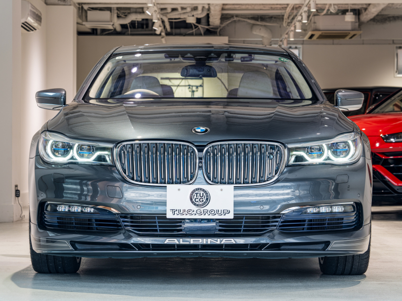 アルピナ B7 BITURBO Long Executive lounge　正規D車 希少車 4人乗り ﾌﾙﾚｻﾞｰﾒﾘﾉ ｽｶｲﾗｳﾝｼﾞﾊﾟﾉﾗﾏﾙｰﾌ 純正ﾅﾋﾞTV Bowers&Wilkins ｸﾗｼｯｸ21AW　2年保証