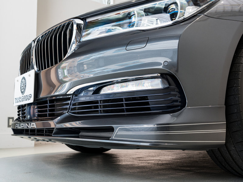アルピナ B7 BITURBO Long Executive lounge　正規D車 希少車 4人乗り ﾌﾙﾚｻﾞｰﾒﾘﾉ ｽｶｲﾗｳﾝｼﾞﾊﾟﾉﾗﾏﾙｰﾌ 純正ﾅﾋﾞTV Bowers&Wilkins ｸﾗｼｯｸ21AW　2年保証