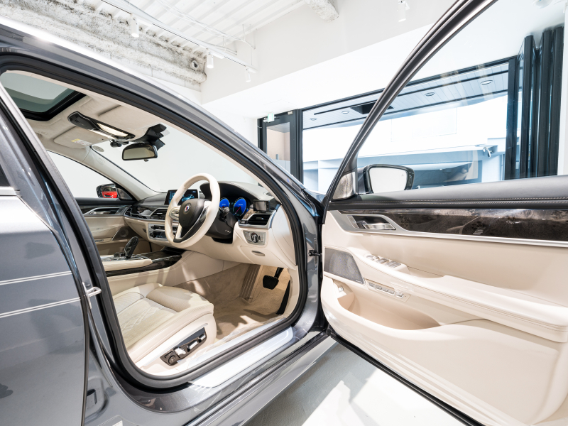 アルピナ B7 BITURBO Long Executive lounge　正規D車 希少車 4人乗り ﾌﾙﾚｻﾞｰﾒﾘﾉ ｽｶｲﾗｳﾝｼﾞﾊﾟﾉﾗﾏﾙｰﾌ 純正ﾅﾋﾞTV Bowers&Wilkins ｸﾗｼｯｸ21AW　2年保証