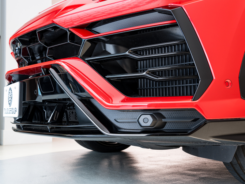 ランボルギーニ ウルス 4.0 ﾊｲｳｪｲ&ｱｰﾊﾞﾝﾛｰﾄﾞPKG　正規D車 左H 5人乗り B/KｽﾀｲﾙPKG 黒革 ﾋｰﾀｰ&ﾍﾞﾝﾁﾚｰﾀｰ ﾊﾟﾉﾗﾏSR 純正ﾅﾋﾞTV ﾄｯﾌﾟﾋﾞｭｰｶﾒﾗ Bang&Olufsen ﾍｯﾄﾞｱｯﾌﾟD 23ｲﾝﾁTaigeteAW　新車保証