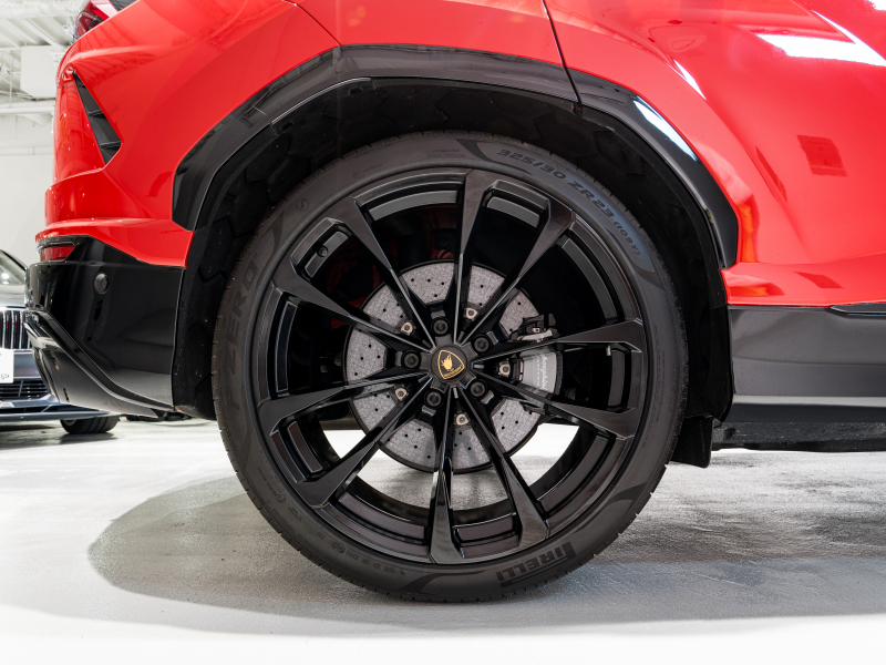 ランボルギーニ ウルス 4.0 ﾊｲｳｪｲ&ｱｰﾊﾞﾝﾛｰﾄﾞPKG　正規D車 左H 5人乗り B/KｽﾀｲﾙPKG 黒革 ﾋｰﾀｰ&ﾍﾞﾝﾁﾚｰﾀｰ ﾊﾟﾉﾗﾏSR 純正ﾅﾋﾞTV ﾄｯﾌﾟﾋﾞｭｰｶﾒﾗ Bang&Olufsen ﾍｯﾄﾞｱｯﾌﾟD 23ｲﾝﾁTaigeteAW　新車保証