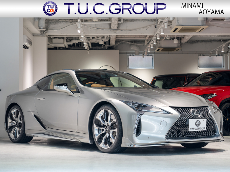 レクサス LC LC500 Sﾊﾟｯｹｰｼﾞ　1ｵｰﾅｰ ﾓﾃﾞﾘｽﾀｴｱﾛ LexusSafetySystem+ ｱﾙｶﾝﾀｰﾗ/ｵｰｶｰｲﾝﾃﾘｱ 21ｲﾝﾁAW ﾏｰｸﾚﾋﾞﾝﾝｿﾝ ｶﾗｰﾍｯﾄﾞｱｯﾌﾟD　2年保証付