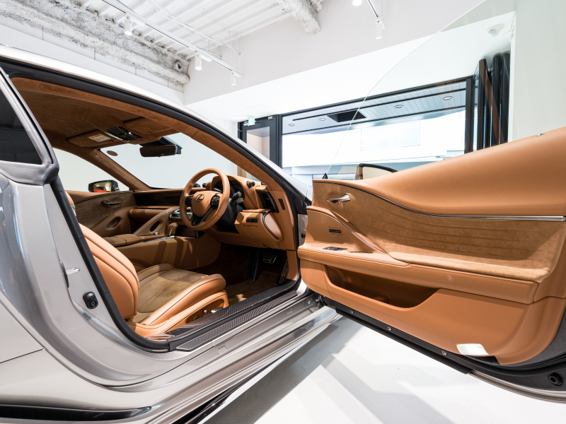 レクサス LC LC500 Sﾊﾟｯｹｰｼﾞ　1ｵｰﾅｰ ﾓﾃﾞﾘｽﾀｴｱﾛ LexusSafetySystem+ ｱﾙｶﾝﾀｰﾗ/ｵｰｶｰｲﾝﾃﾘｱ 21ｲﾝﾁAW ﾏｰｸﾚﾋﾞﾝﾝｿﾝ ｶﾗｰﾍｯﾄﾞｱｯﾌﾟD　2年保証付