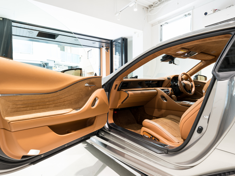 レクサス LC LC500 Sﾊﾟｯｹｰｼﾞ　1ｵｰﾅｰ ﾓﾃﾞﾘｽﾀｴｱﾛ LexusSafetySystem+ ｱﾙｶﾝﾀｰﾗ/ｵｰｶｰｲﾝﾃﾘｱ 21ｲﾝﾁAW ﾏｰｸﾚﾋﾞﾝﾝｿﾝ ｶﾗｰﾍｯﾄﾞｱｯﾌﾟD　2年保証付