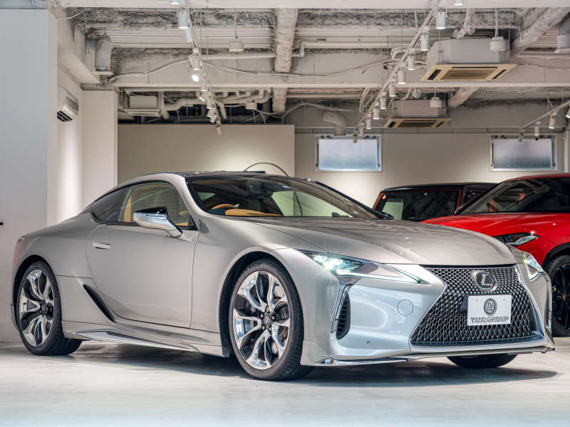 レクサス LC LC500 Sﾊﾟｯｹｰｼﾞ　1ｵｰﾅｰ ﾓﾃﾞﾘｽﾀｴｱﾛ LexusSafetySystem+ ｱﾙｶﾝﾀｰﾗ/ｵｰｶｰｲﾝﾃﾘｱ 21ｲﾝﾁAW ﾏｰｸﾚﾋﾞﾝﾝｿﾝ ｶﾗｰﾍｯﾄﾞｱｯﾌﾟD　2年保証付