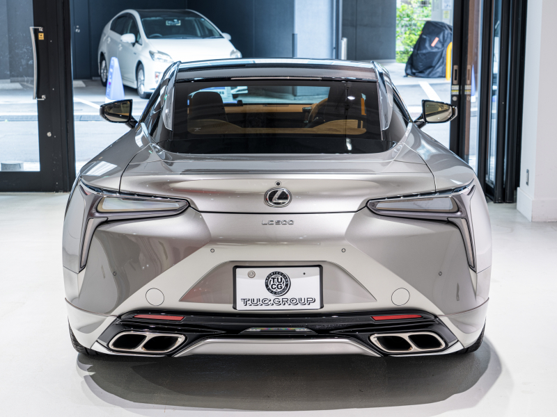 レクサス LC LC500 Sﾊﾟｯｹｰｼﾞ　1ｵｰﾅｰ ﾓﾃﾞﾘｽﾀｴｱﾛ LexusSafetySystem+ ｱﾙｶﾝﾀｰﾗ/ｵｰｶｰｲﾝﾃﾘｱ 21ｲﾝﾁAW ﾏｰｸﾚﾋﾞﾝﾝｿﾝ ｶﾗｰﾍｯﾄﾞｱｯﾌﾟD　2年保証付